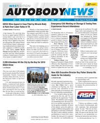 Your state motor vehicle department can help you determine the car's title history and any notations such as salvage (meaning that the vehicle was so . March 2019 West Edition By Autobody News Issuu