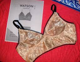 The bra really is comfortable. My First Watson Bra Pattern Review Live Laugh And Sew