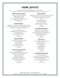 After reviewing menu items submit a request proposal for full pricing and availability. Buffet Lunch Party Latest Buffet Ideas