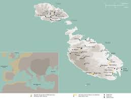 Discover our hd country maps ready to zoom malta is a republic founded in 1964 and located in the area of europe, with a land area of 317 km². Malta Map Institute For The Study Of The Ancient World