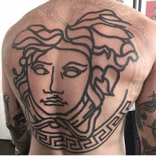 Versace Tattoo Versace Tattoo Sleeve Tattoos Hand Tattoos