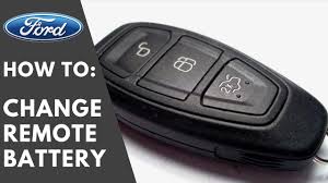 Parts 1 and 2 require specialist locksmith tools to cut and program the key. Best And Safe How To Change Ford Keyless Remote Key Battery Focus Kuga C Max Mondeo Fiesta Youtube