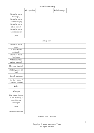 Character Profiles Getting To Know Your Characters In 2020 Character Profile Template Character Profile Getting To Know You
