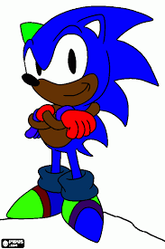 You can print or color them online at getdrawings.com 762x1049 fascinating pics of classic sonic the hedgehog coloring pages. Classic Sonic Coloring Page Printable Classic Sonic