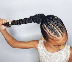 Perhaps your little girl has long curly hair! 50 Most Inspiring Hairstyles Ideas For Little Black Girls