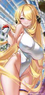 Cynthia (AnimA) [Pokemon] - Rule34 | HentaiPicsHub.com