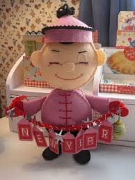 Chinese New Year Felt Figure Pattern And Tutorial Felt Ornaments Felt Christmas Ornaments Felt Toys