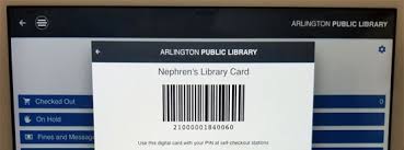 Check spelling or type a new query. New Library App Feature Your Digital Library Card