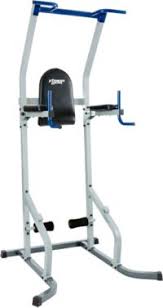 Some roman chairs even come with triceps dip bars to increase the options of exercises you can do with them even more. Fitness Gear Pro Power Tower Free Curbside Pick Up At Dick S
