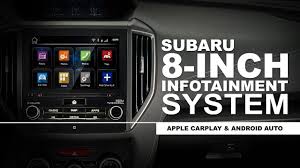 Subaru How To Guide 8 Inch Infotainment System Apple Carplay Android Auto Youtube