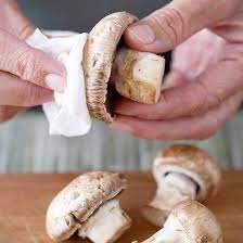 How To Clean Mushrooms To Avoid Any Speck Of Dirt Stuffed Mushrooms How To Cook Mushrooms How To Clean Mushrooms
