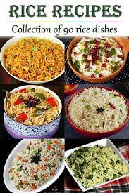 Rice Recipes Indian Rice Recipes 93 Variety Rice Swasthi S Recipes Indian Rice Recipes Indian Dinner Recipes Breakfast Recipes Indian