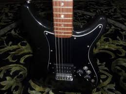 1981 Fender Lead I Black 749 00 In 2020 Blue Electric Guitar Fender Fender Precision Bass