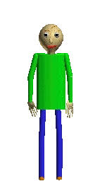 Baldi Baldi S Basics In Education And Learning Wiki Fandom Fan Picture Persian Blue Basic