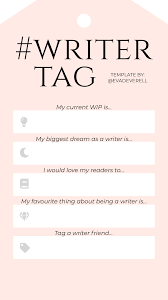 Some people miss this important step and the whole process goes south. Instagram Templates For Writers Creative Writing Blog