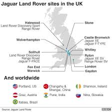 Jaguar Land Rover Confirms 4 500 Job Cuts Bbc News