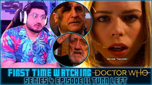 STOP MIMICKING ME at Midnight Doctor Who Turn Left for Bad Wolf