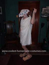 Coolest Dobby The House Elf From Harry Potter Costume Harry Potter Costume Harry Potter Halloween Costumes Dobby Costume