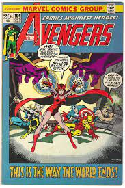 Avengers #104 - MARVEL - Oct '72 - Final issue of Roy Thomas'  CLASSIC Run! | eBay