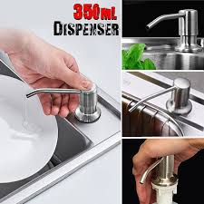 350ml bathroom soap dispenser kitchen