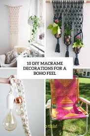 Check spelling or type a new query. 10 Diy Macrame Decorations For A Boho Feel Shelterness