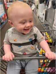 Spending time with a one-month-old grandbaby