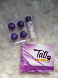 Oleskan cream siang pada wajah secara merata. Miwa Beauty Resolution Shop Tati Skincare New Packaging Rm 50 Not Including Postage