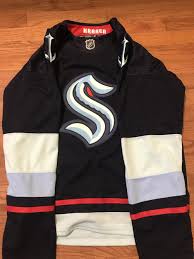 Jul 21, 2021 · the seattle kraken select devils winger nathan bastian away from new jersey during wednesday's expansion draft. Rare New Seattle Kraken Blank Home Jersey Size 50 M Sidelineswap