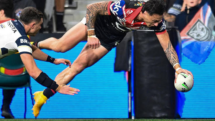 NRL: Charnze Nicoll-Klokstad scores four tries in Warriors' 38-20 win over  Cowboys in Christchurch | The Press