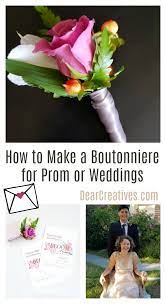 With this easy orchid boutonniere, any guy will be sharply dressed, elegant, and ready to head down the aisle. Diy Boutonniere How To Make A Boutonniere For Prom Or Wedding