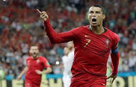 13:45 / espn y espn play chile: Portugal Vs Espana Cristiano Ronaldo Es El Cuarto Jugador Que Marca En Cuatro Mundiales
