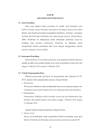 Metodologi menerangkan cara sesuatu masalah yang dikaji dan sebab sesuatu. Http Eprints Itn Ac Id 4646 4 Bab 20iii Pdf
