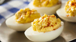 Watch Nigella Lawson S Secret To Picture Perfect Deviled Eggs Food Deviled Eggs Recipe Recipes