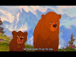 On My Way Phill Colin Brother Bear Ost Brother Bear Disney Animated Movies Disney And Dreamworks