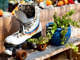 How to decorate roller skates. Home Decor With Roller Skates The Best Way To Decorate You Flickr