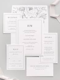 Glam Monogram Wedding Invitations Monogram Wedding Invitations Minimalist Wedding Invitations Wedding Invitation Inspiration