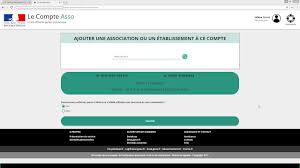 We did not find results for: Le Compte Asso Associations Gouv Fr
