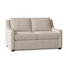This sofa is pure luxury! Swifton 56 Recessed Arm Sofa Bed With Reversible Cushions From Birch Lane Accuweather Shop