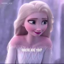 Elsa X Gojo Where Are You