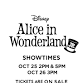Disney’s Alice in Wonderland, presented by Atelier event image