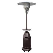 I Liked This Design On Fab Tapered Heater With Table Bronze Propane Patio Heater Patio Heater Gas Patio Heater