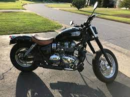 2001 Triumph Bonneville America 800 Custom Cafe Racer Motorcycles For Sale Custom Cafe Racer Cafe Racer Triumph Cafe Racer