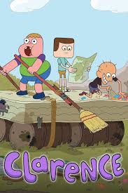 Clarence 2014 2018 Clarence Cartoon Tv Kid Character