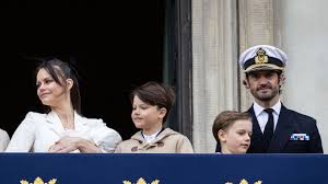 Princess Sofia offers a first glimpse at her baby daughter as the Swedish  royal family gathers to celebrate King Carl Gustafs birthday | Tatler