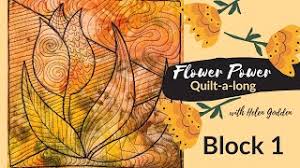 Check spelling or type a new query. Block 1 Flower Power Quilt A Long Youtube