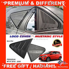 Perodua myvi baru 2018 terkini harga dan spesifikasi via www.mysumber.com. Myvi Bumper Prices And Promotions Automotive Jun 2021 Shopee Malaysia