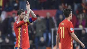 Pelatih tim nasional spanyol robert moreno mengatakan ansu fati berpeluang dipanggil ke skuad utama untuk euro 2020. Kualifikasi Euro 2020 Sumbang Gol Timnas Spanyol Sergio Ramos Disebut Pemain Unik Bola Liputan6 Com