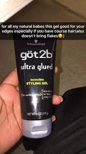 Hair milk smoothing edges creme case pack 6. Best Gel Works Good On Edges Especially If You Have Course Hair You Ll Find This Stuff Useful Sleeks And Perfectly Natural Hair Gel Course Hair Edges Hair