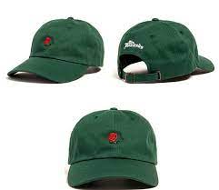 Wholesale The Hundreds Caps Ulzzang Flowers Embroidered Cap Curved Brim Hats Men And Women Lovers Korean Version Strapback Hats Cheap Hats Richardson Caps From Hats For Men Dad Hats Baseball Hats