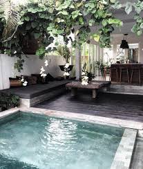 11 8k Followers 3 Following 132 Posts See Instagram Photos And Videos From F E L L A V I L L A S Fel Small Inground Pool Small Backyard Design Backyard